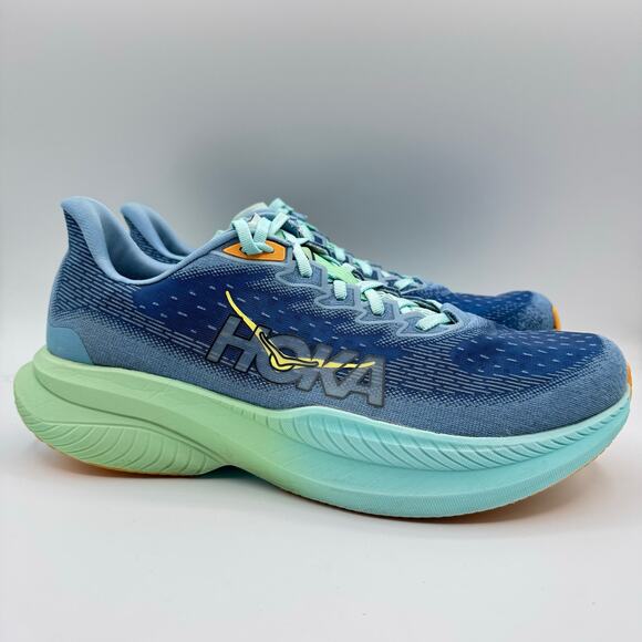 Hoka One One Mach 6 Dusk Shadow Road Running Walking Sneakers Men’s 11 main image 6
